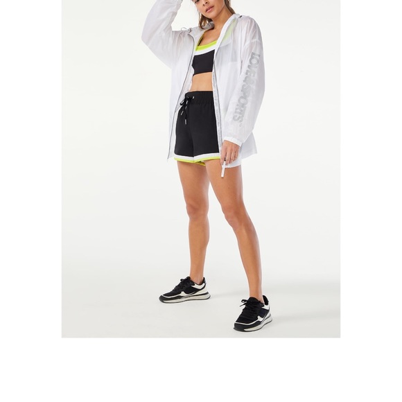 BRAND NEW Love & Sports Anorak Packable Jacket Size Jrs XL - Picture 4 of 6